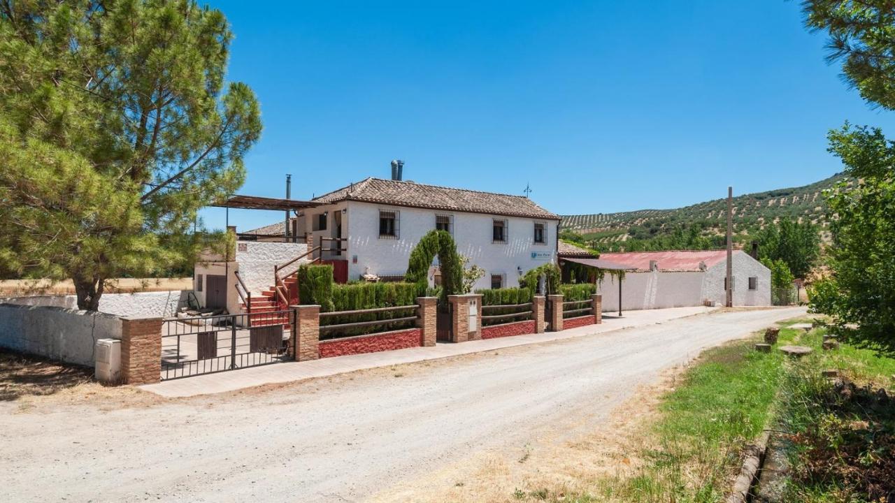 El Cortijuelo De La Media Luna Alcala La Real By Ruralidays エクステリア 写真